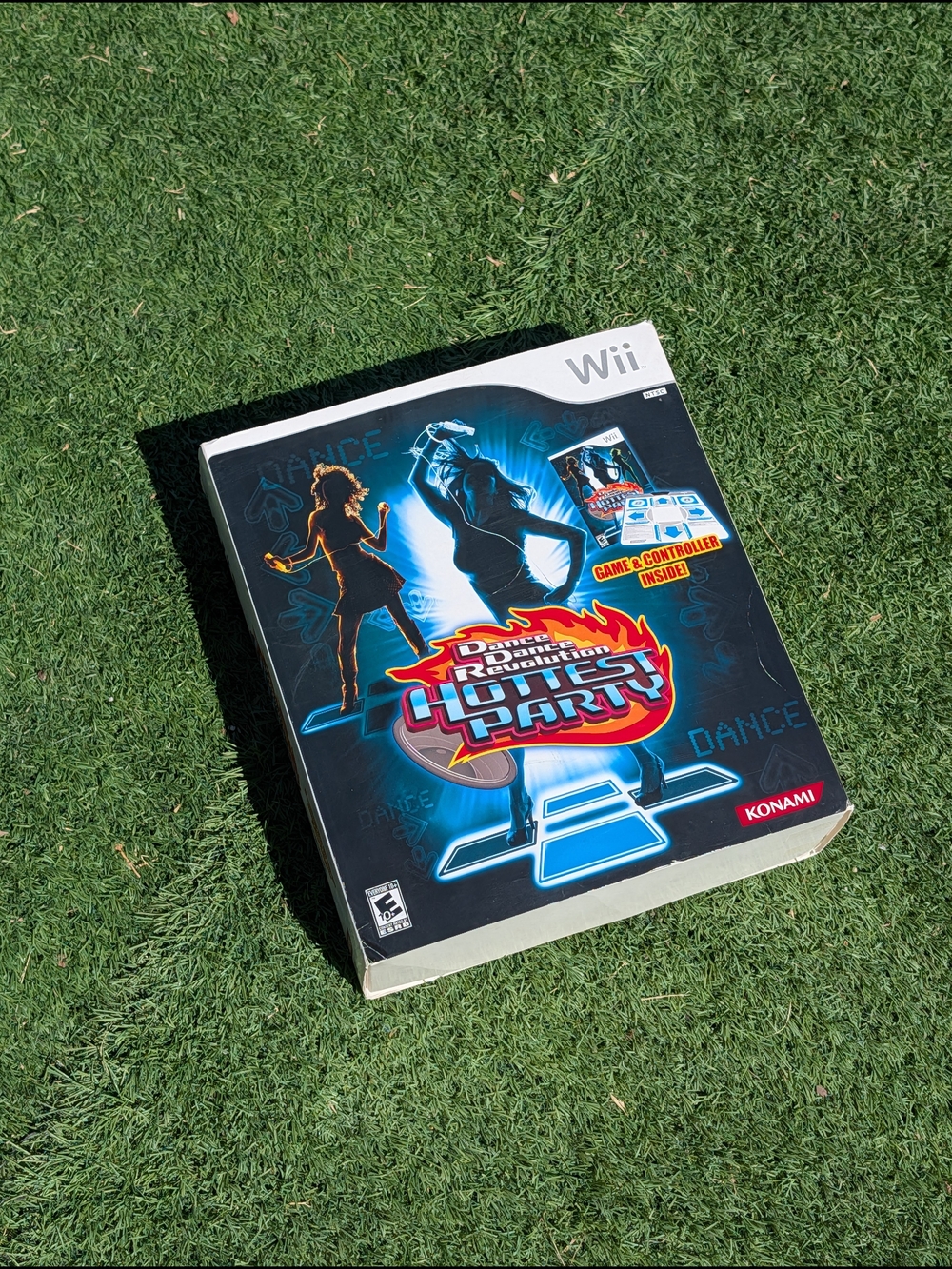 Dance Dance Revolution DDR Hottest Party Nintendo Wii Bundle - CIB Complete VGC - Picture 2 of 14